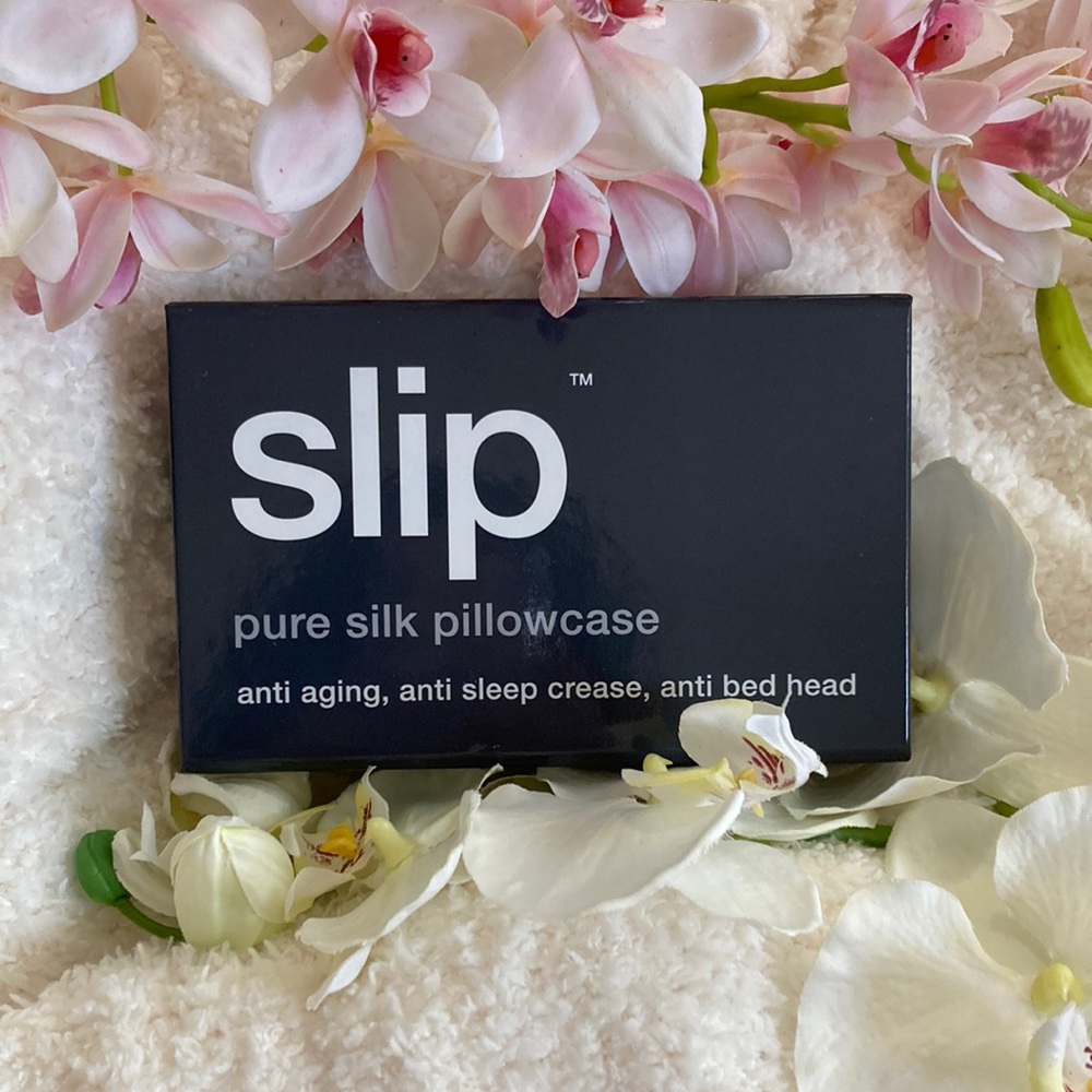 Slip Silk Pillowcase..